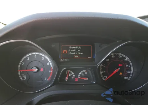 2018 Ford Focus St z USA, uszkodzony, nr VIN 1FADP3L97JL202350